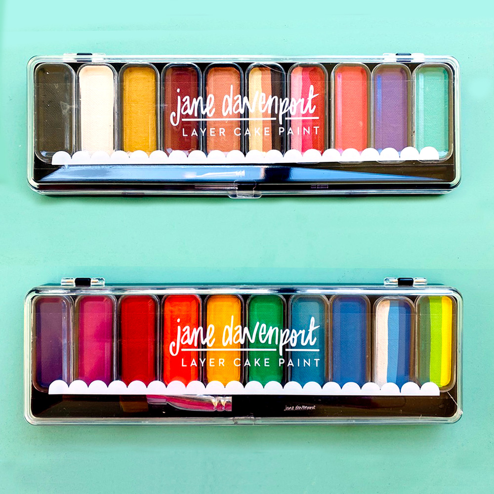 Jane Davenport Art Time Watercolors Color Mixing Chart and Review (Sparkle  Tart - Creating Art That Shines)