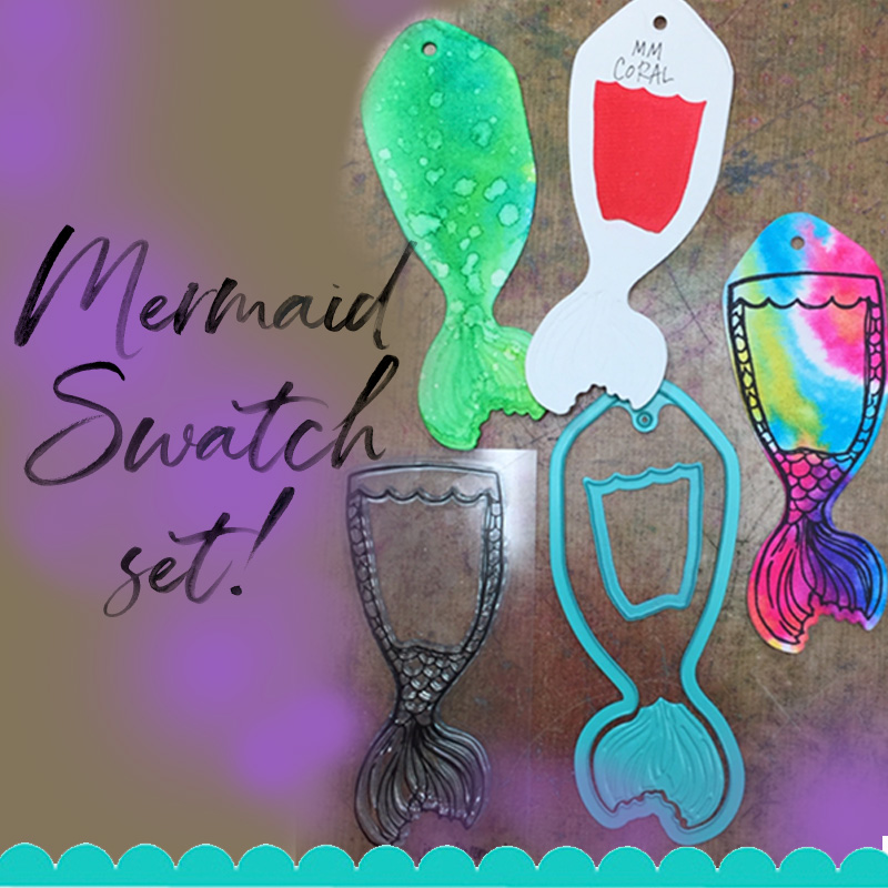 Using the Mermaid Swatch Set