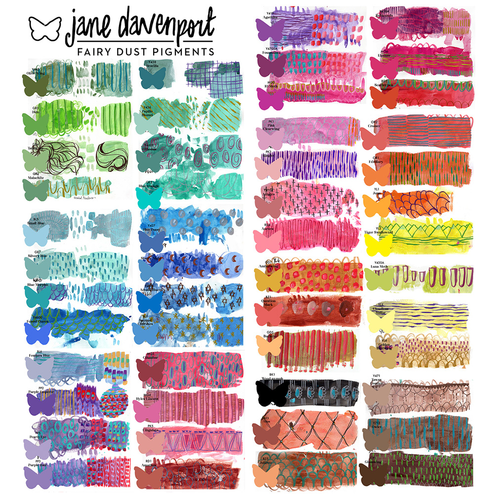 Jane Davenport watercolours review, lightfastness, pigment info and handy  links! - Moongirl Art