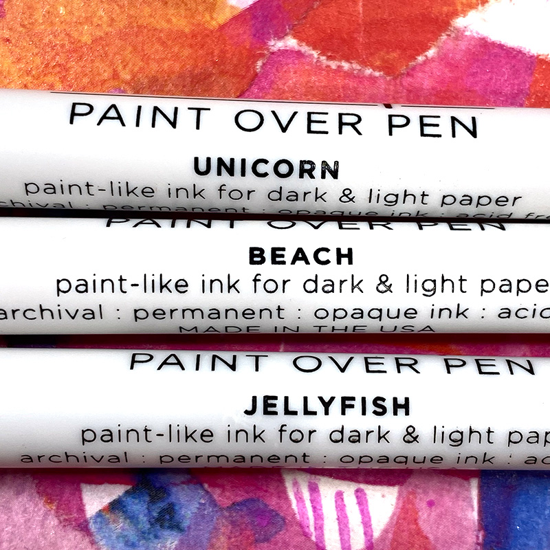 NEW Jane Davenport Davenport Watercolor Paint Over Pens 