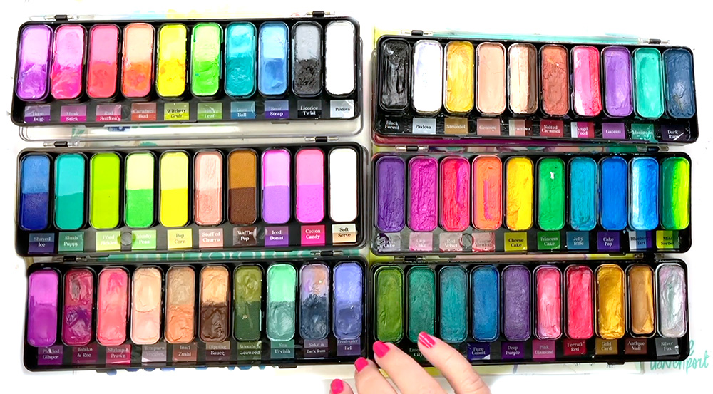 LayerCake Paint Collection | All seven palettes!