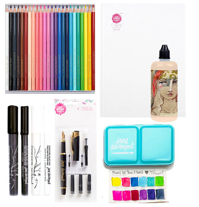 Art Journal Kit Essentials