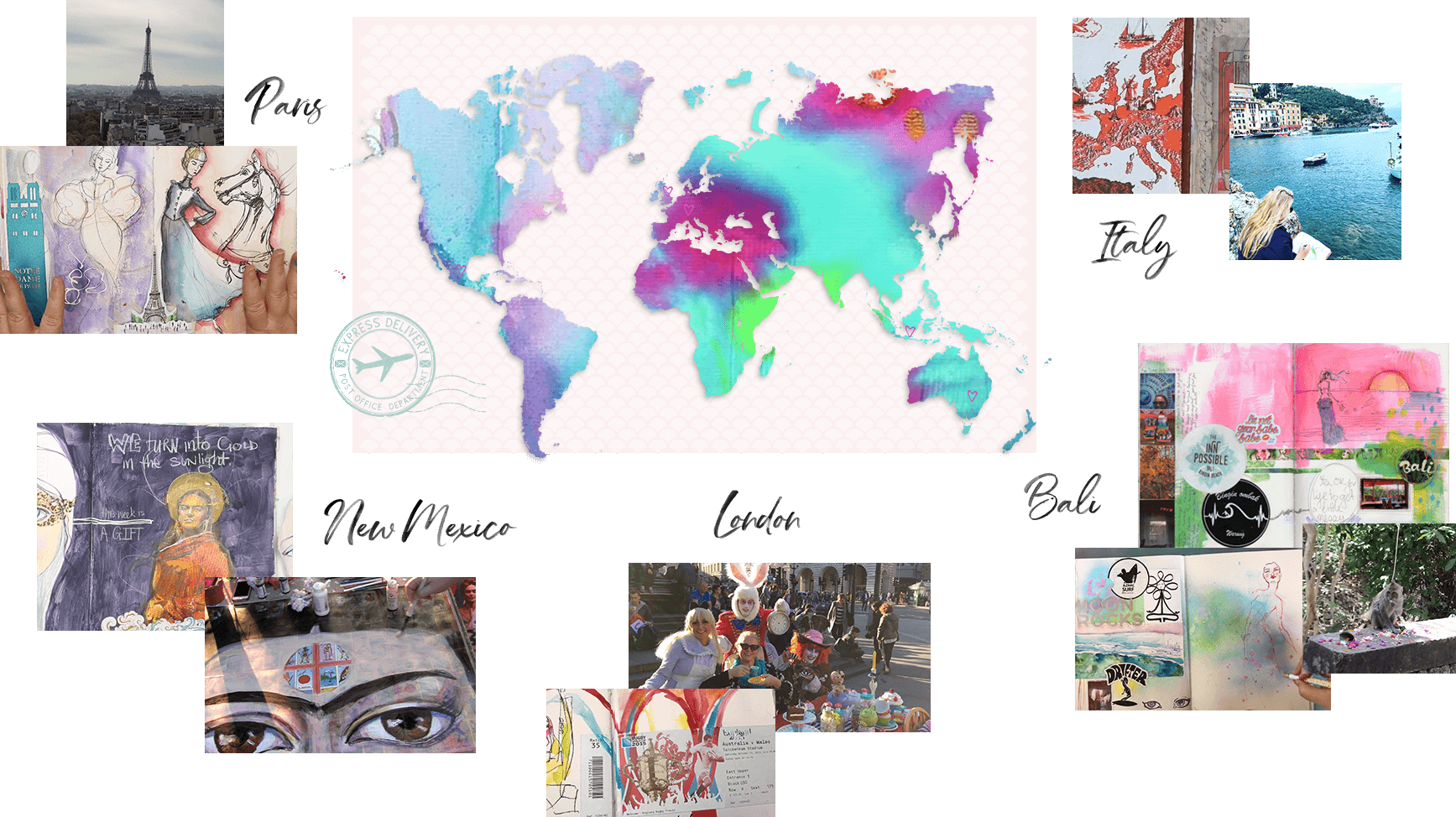 folkloric-elements Fabulous Art Trips
