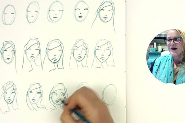 beautiful-faces-lesson-1 Lesson 1