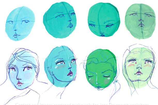 beautiful-faces-lesson-2 Lesson 2