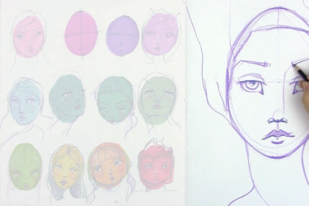 beautiful-faces-lesson-5 Lesson 5