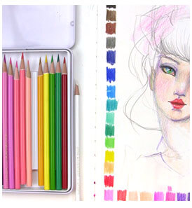 Magic Wands colour pencils