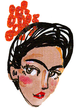 Frida Small Face