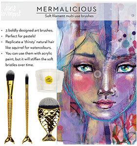 Mermalicious soft pastel Brushes