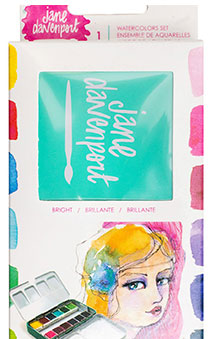 Art Essentials Petite Palette in Brights