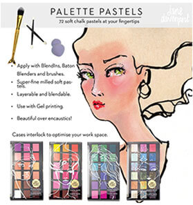 Palette Pastel soft chalks