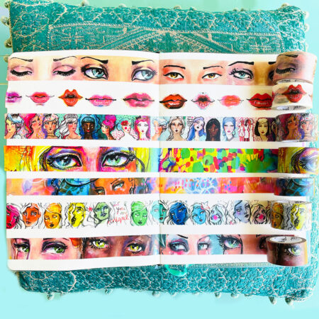 SOLD OUT! Wa-SHE tape Eye-conic & Making Faces Bundle!