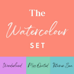 Watercolor Set Red – Kristine Art Watercolor Painting Online Classes