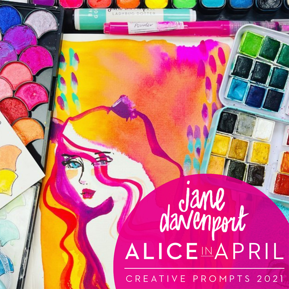 Alice in April!
