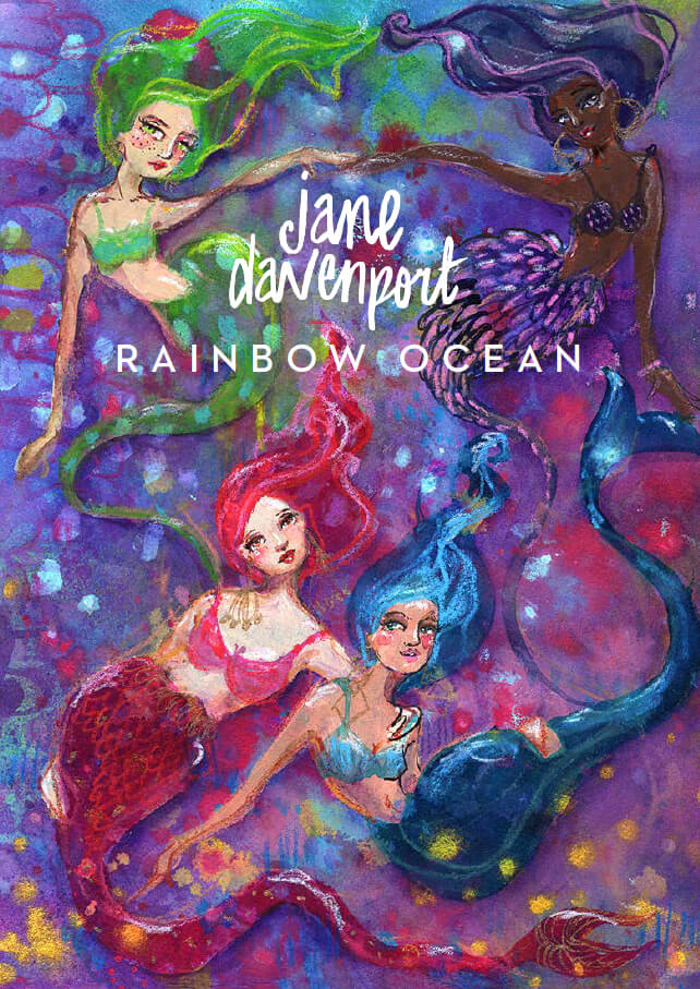 Mermaids in a Rainbow Ocean PDF