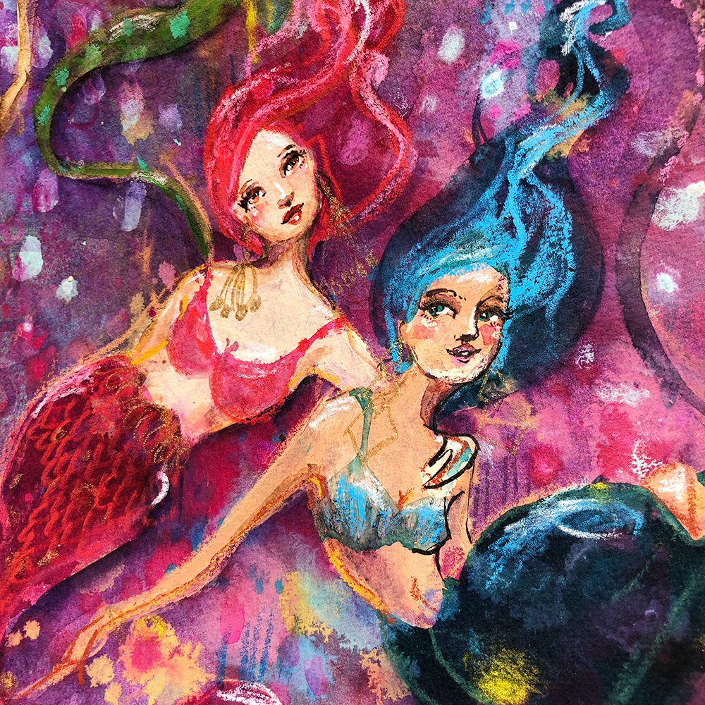 Marvelous Mermaids Mini Workshop