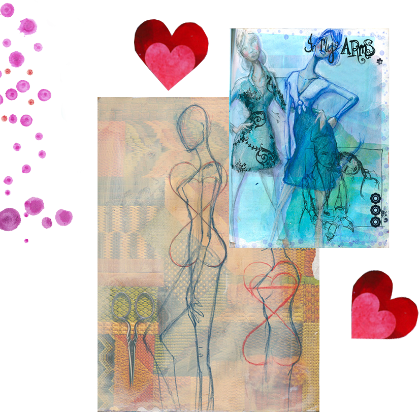 Fabulous Figures (I Heart Drawing): Davenport, Jane: 9781942021322:  : Books