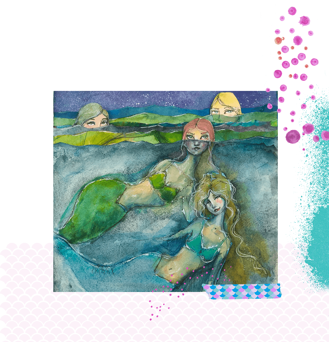 vitamin-sea-mermaids Seas the day