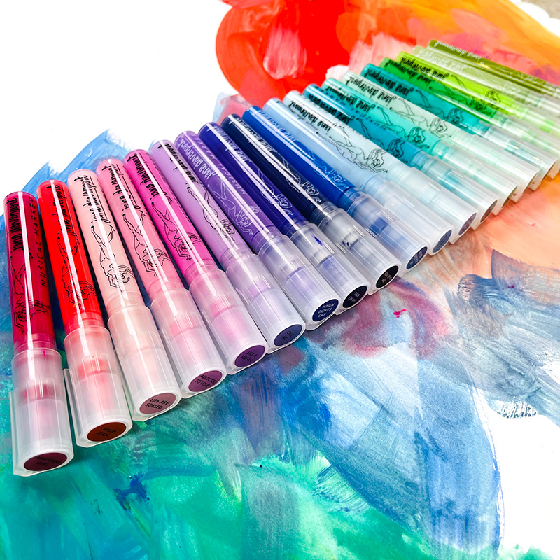 Vivid Pop! Water Based Paint Markers