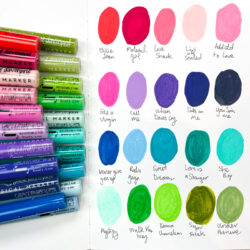 Broad Musical Marker Bundle | 60 paint pen colours!