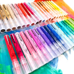 Broad Musical Marker Bundle, 60 paint pen colours!
