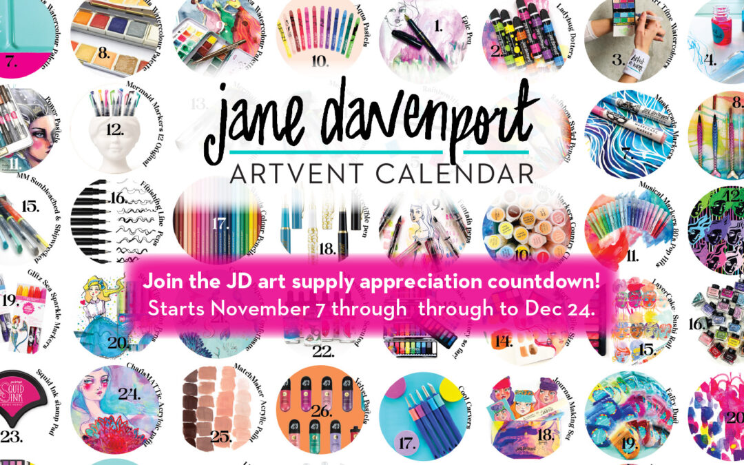 ARTvent Calendar November