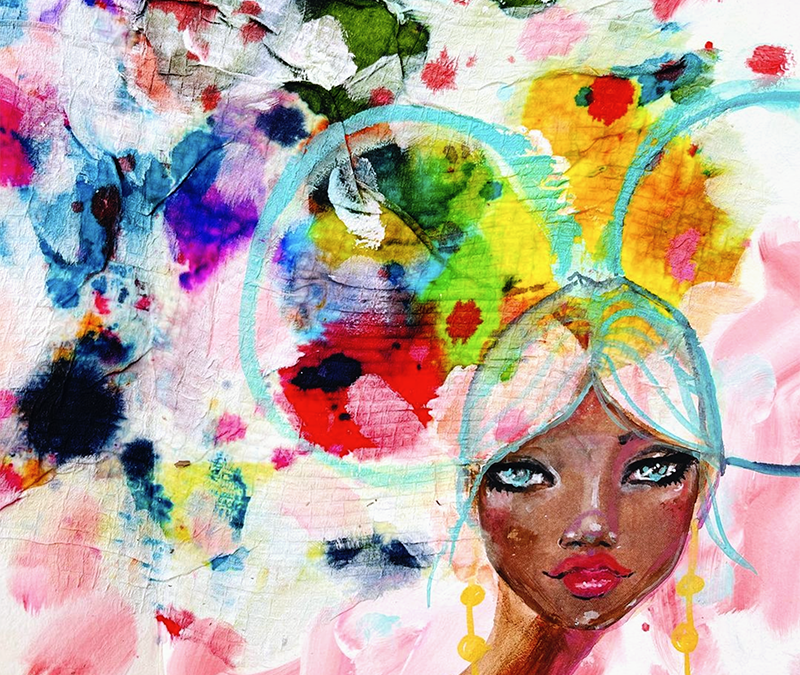 Collage Papers: Artvent Fun!