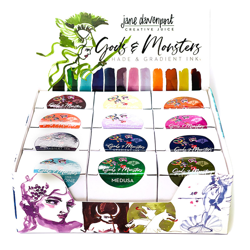 Gods & Monsters Art Supply Bundle for the Workshop