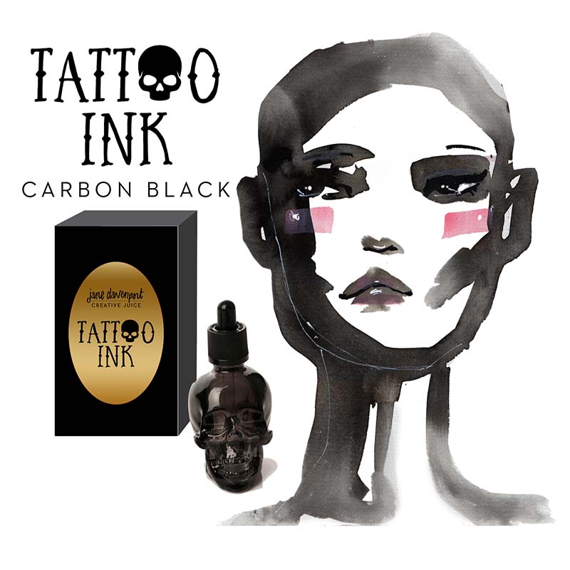 Aggregate more than 74 carbon black ink tattoo latest  thtantai2