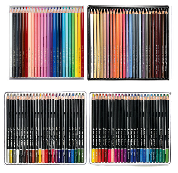 Magic Wands | All 96 of our Colour Pencils!