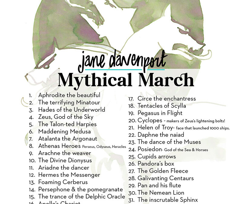 Mythical March