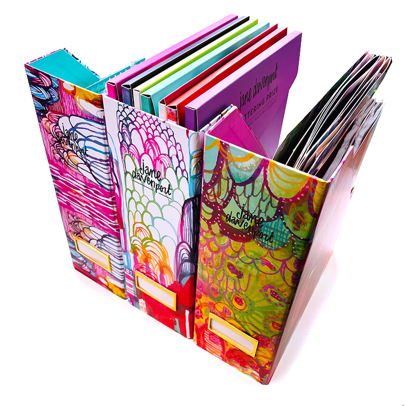 Jane Davenport Art Journals 