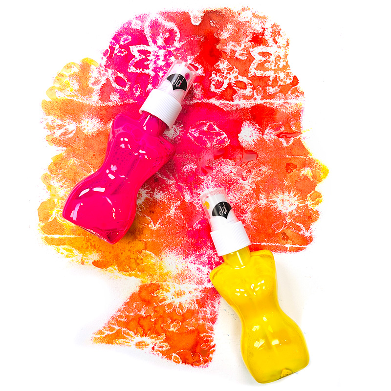 Mini Misters by Ranger Ink Mini Spray Bottles 