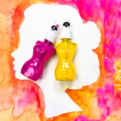 Mini Muse Misters, Fine spray bottles with flair!