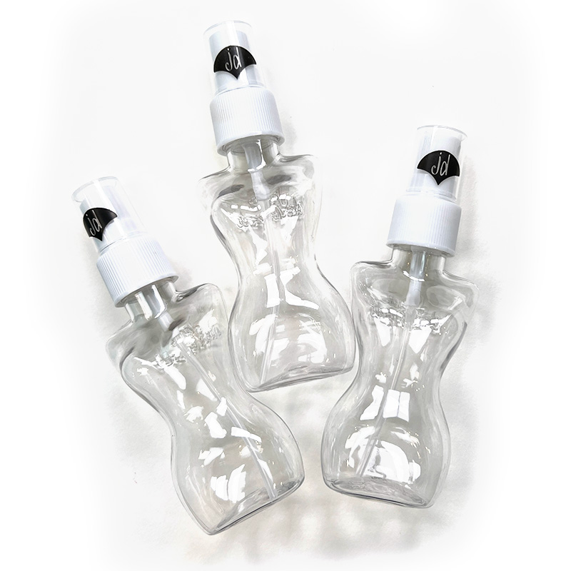 Mini Muse Misters, Fine spray bottles with flair!