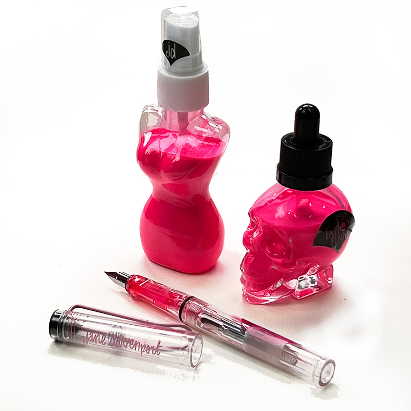 Mini Muse Misters, Fine spray bottles with flair!