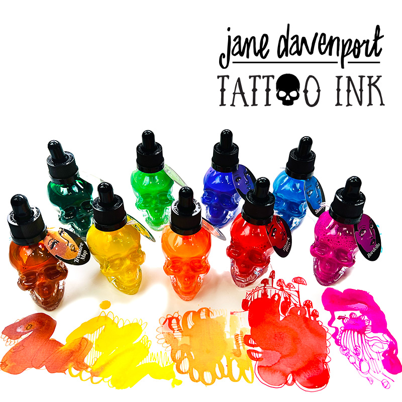 Ink  Jane Davenport