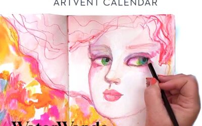 Artvent Calendar 2: Waterwands!