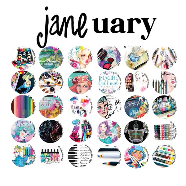 Jane-uary! A month of Lovestreams 💕