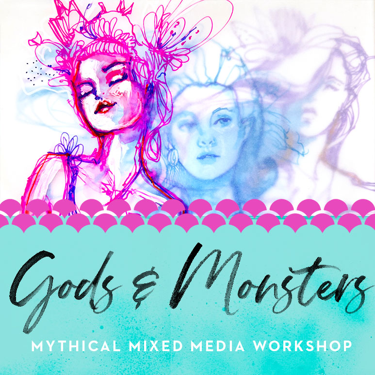 Gods & Monsters Workshop! Starts April 20th!