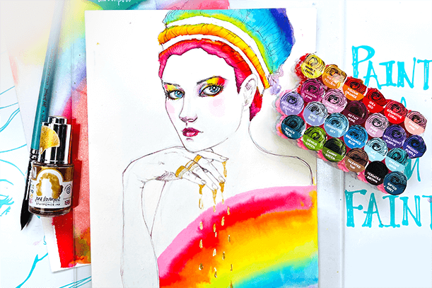 Rainbow Goddess