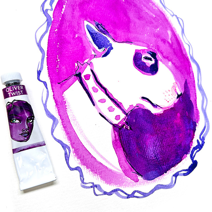 Jane Davenport watercolours review, lightfastness, pigment info and handy  links! - Moongirl Art