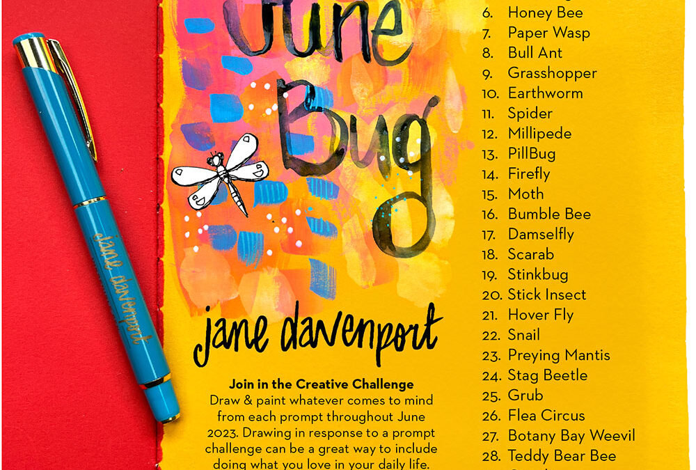 June Bug creative challenge!