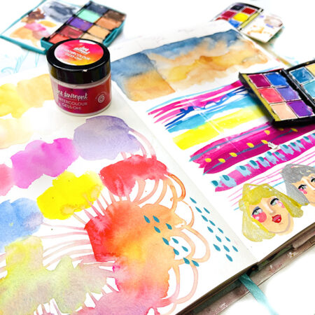 GUEST ARTIST: Watercolour Is Beyond An Art Supply. It's Emotion On A  Palette. by Jane Davenport - Doodlewash®