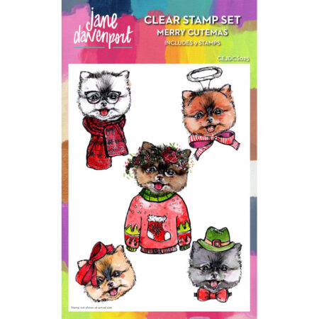 Creative Expressions - 6 x 8 - Clear Stamp Set - Jane Davenport - Whim –  Topflight Stamps, LLC