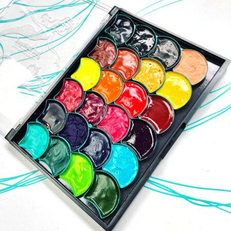 Pantastic Mermaid Scale Magnetic Palette x 24