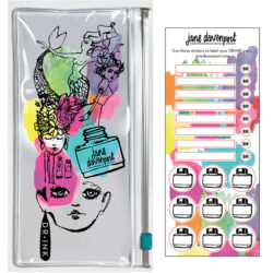 DR.INK, 6 refillable fine tip pens