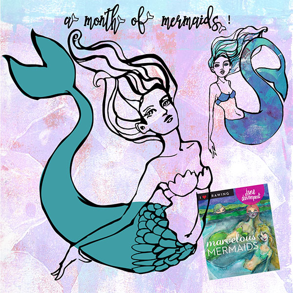 Mermaids all May! Creative Prompts 2024
