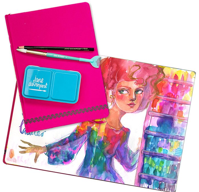 Your Creative Sanctuary Awaits: 25% Off Drawing Room Art Journals!