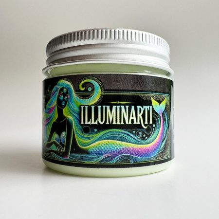 Illuminarty Glow-In-The-Dark Art Paste | Plankton Green